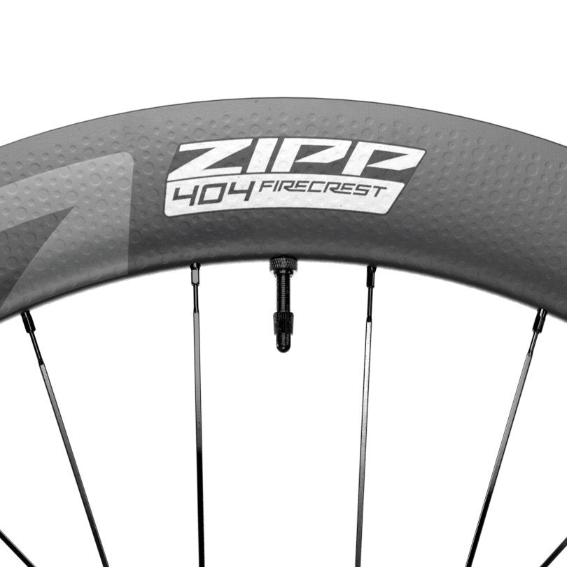 Zipp 404 Firecrest Wheel Tubeless/Clincher Disc Brake Rear [Freehub: Shimano 11s]