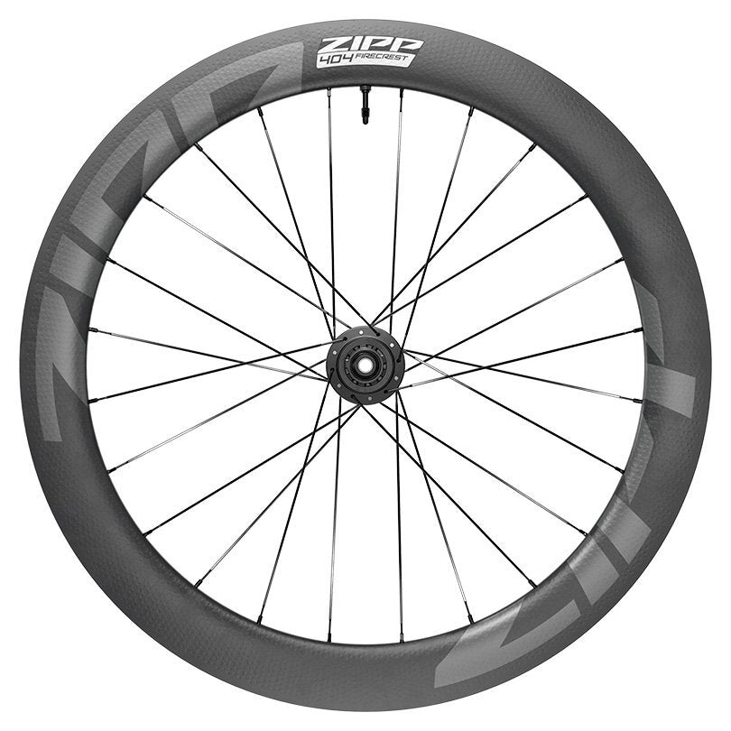 Zipp 404 Firecrest Wheel Tubeless/Clincher Disc Brake Rear [Freehub: Shimano 11s]