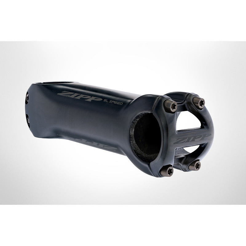 Zipp SL Speed Carbon Stem - 120mm - 31.8mm - 6 degree - 1-1/8" - Black Decal