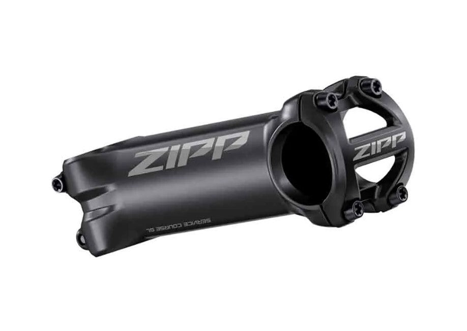 Zipp Service Course SL Alloy Matte Black Stem 17 deg
