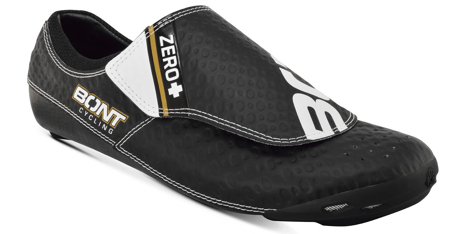 Bont Zero+ Cycling Shoes [Colour: Black/White] [Size: 8.5 US (42.5 EUR)]