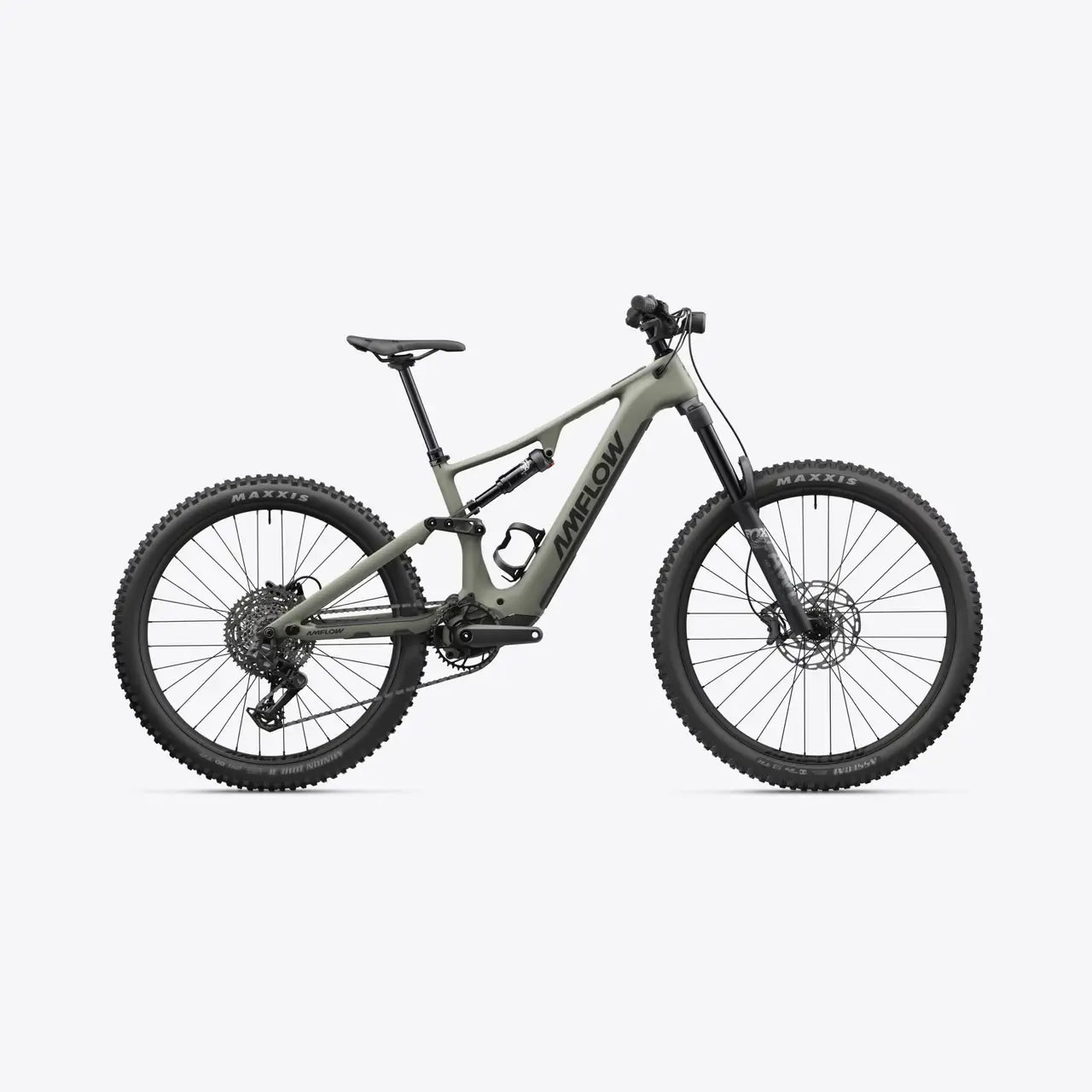 Pre-Order 2027 Amflow PR Carbon E-MTB Moss Green