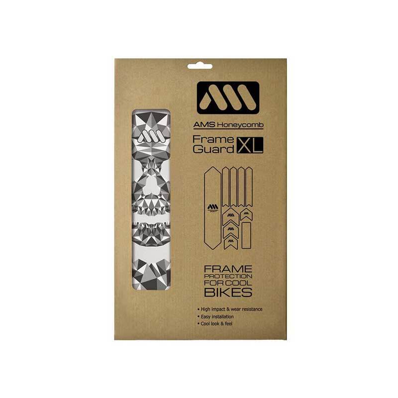 All Mountain Style Honeycomb Frame Guard XL - Skull