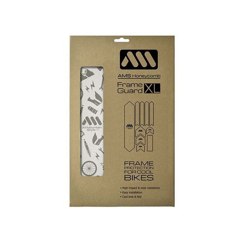 All Mountain Style Honeycomb Frame Guard XL - Joyride