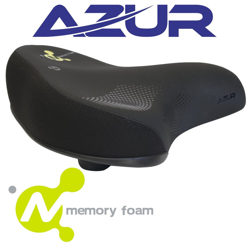Azur Pro Range Pi comfort bicycle saddle
