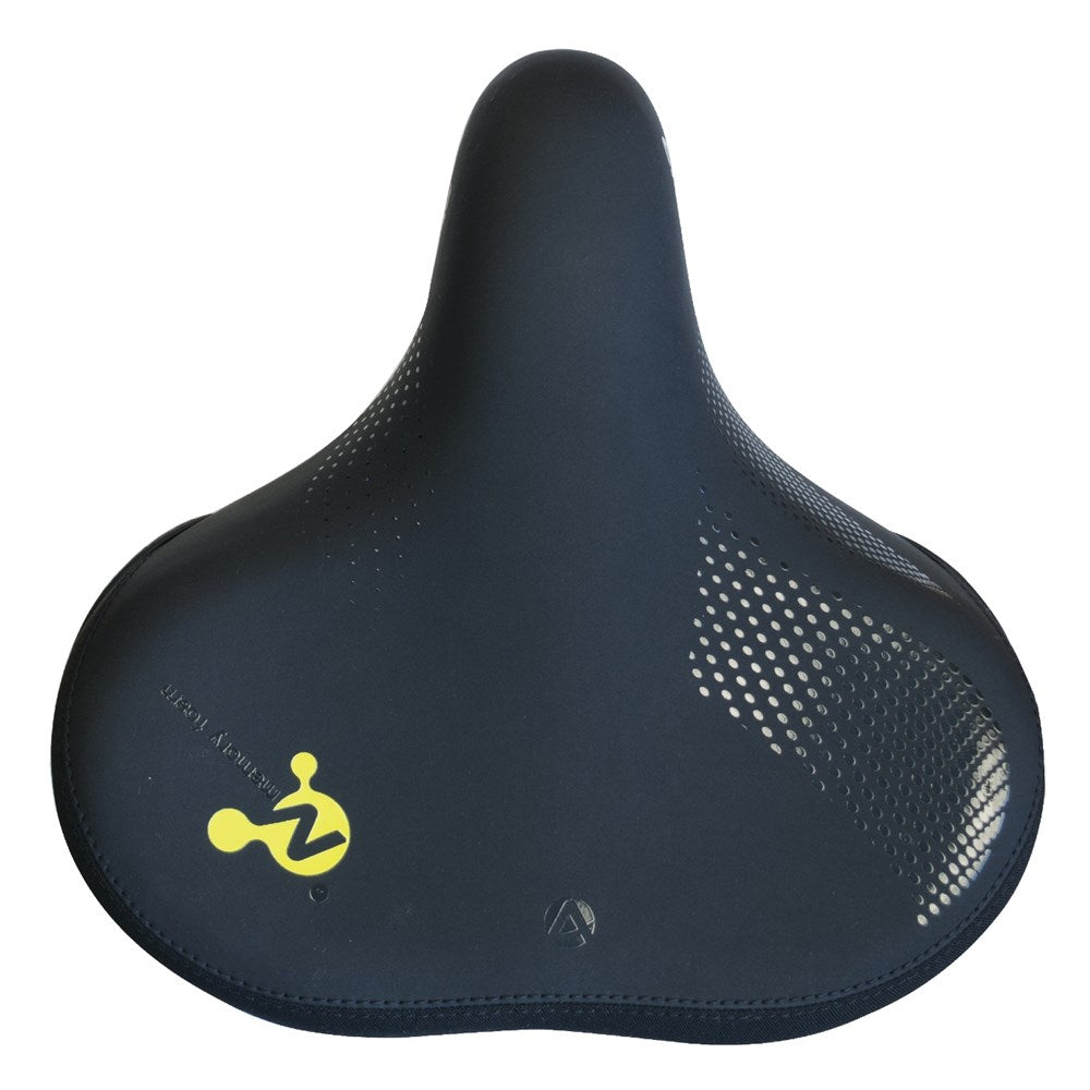 Azur Pro Range Pi bicycle saddle side view