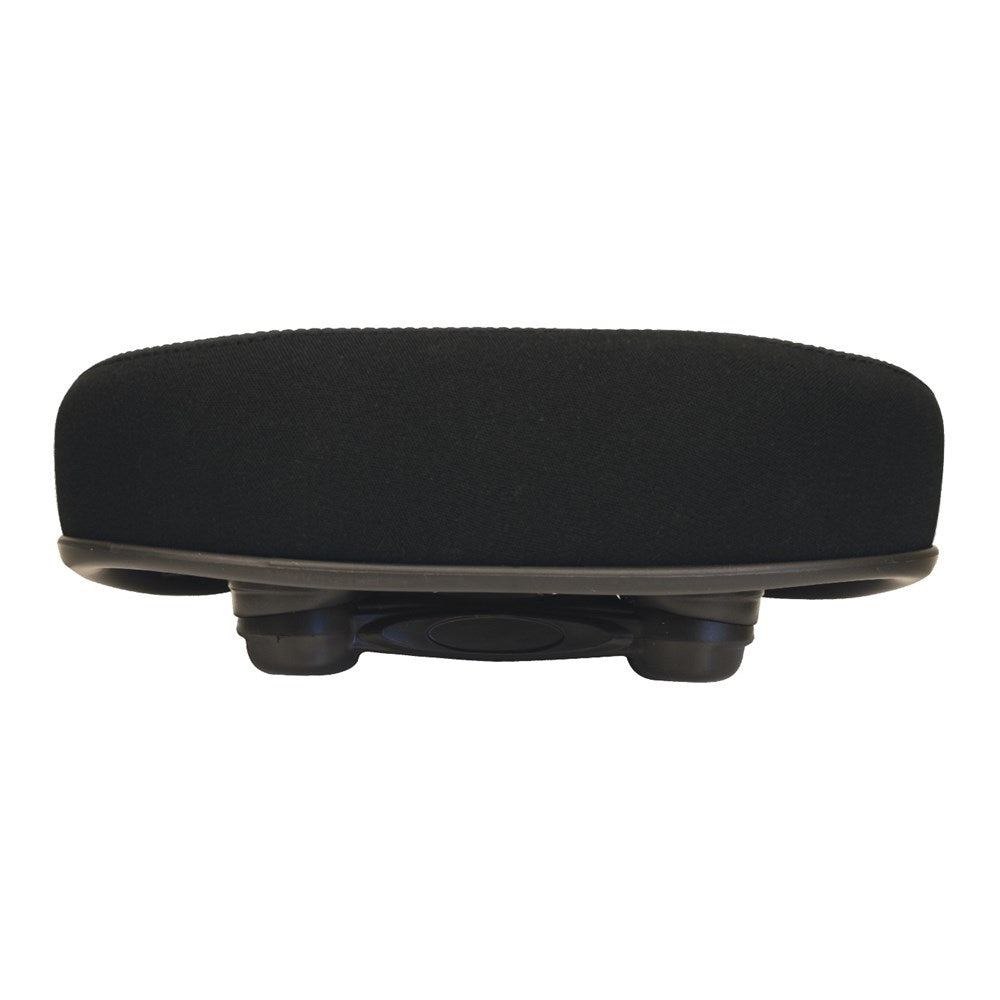 Azur Pro Range Pi bicycle saddle underside and comfort rails