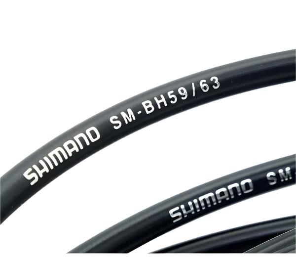 Shimano SM-BH59/63 hydraulic brake hose black — sold by the metre
