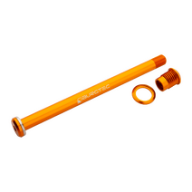Burgtec Santa Cruz 173.7mm rear axle - Iron Bro Orange