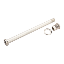 Burgtec Santa Cruz 173.7mm rear axle - Rhodium Silver