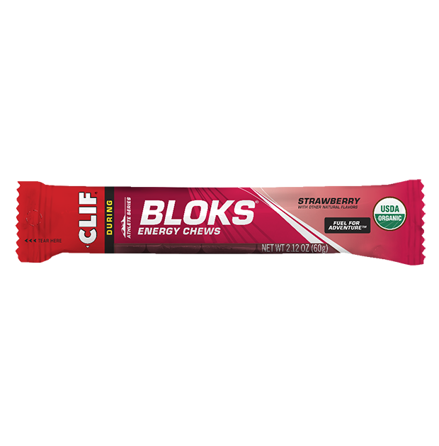 Clif Bloks Energy Chews Strawberry