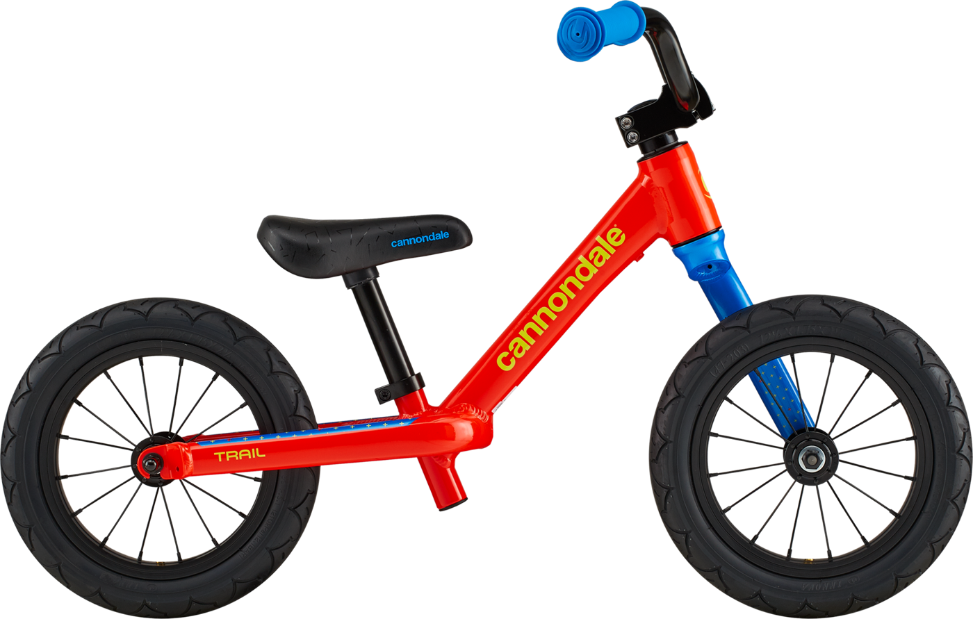 2021 Cannondale Kids Trail Balance Little Lefty 12 Inch [Colour: Acid Red]