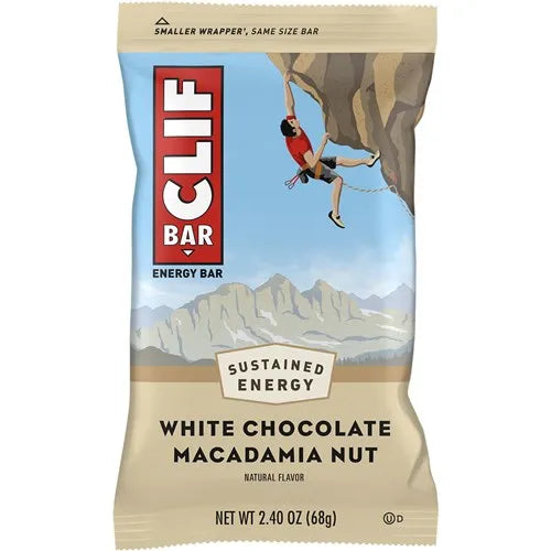 Clif Bar White Chocolate Macadamia 68g