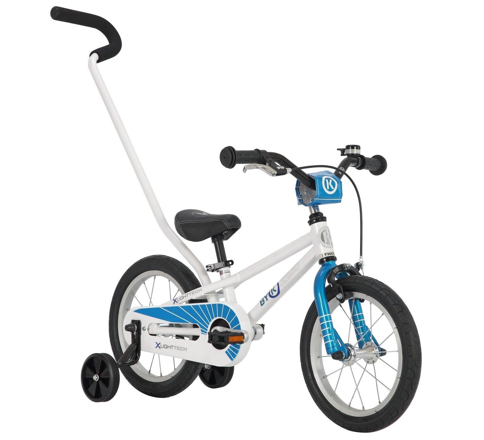 ByK E-250 Kids Bike Cyan Blue