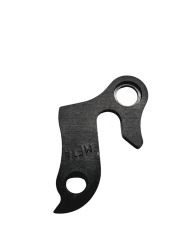 Meta CNC Derailleur Hanger - Black Anodised Model 12, Material 6061 T651