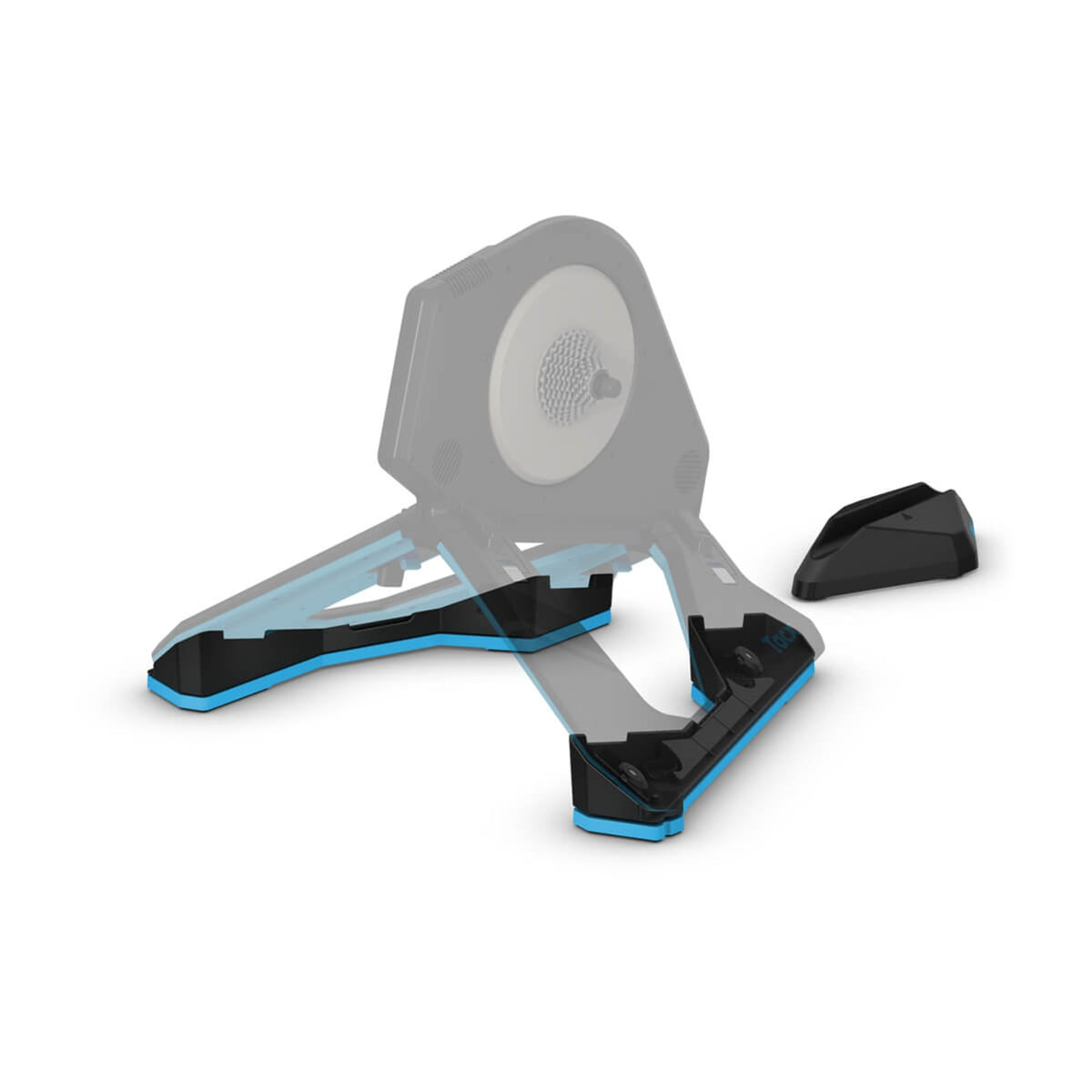 Garmin Tacx NEO Motion Plates front product view