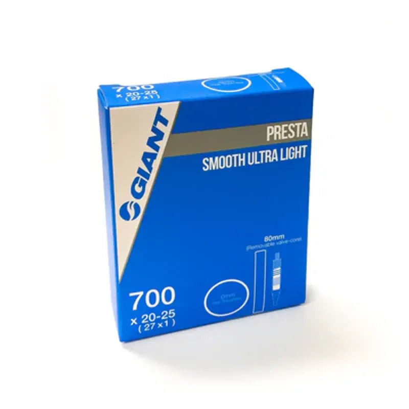 Giant Smooth Ultra Light tube 700 x 20-25 with 80 mm Presta valve