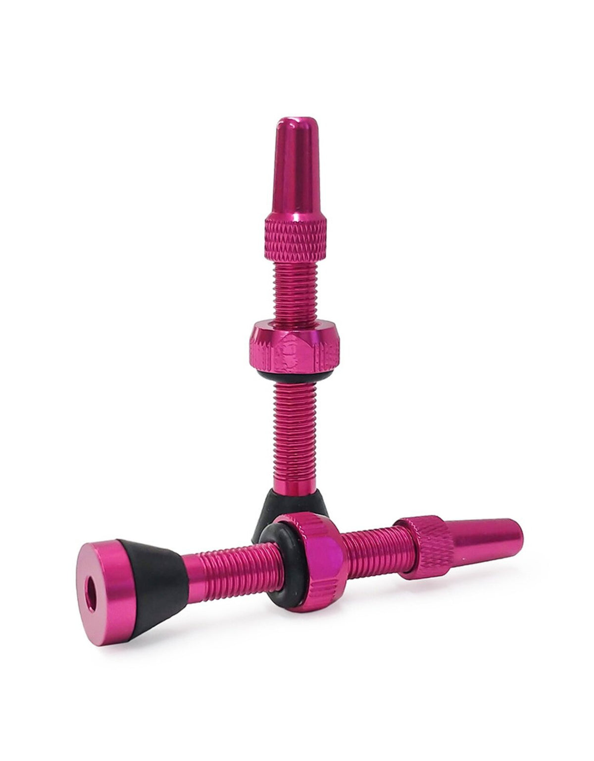 Tubeless Valve 50mm Pink