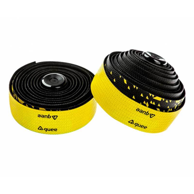 Guee SL Dual Bar Tape – Black/Yellow