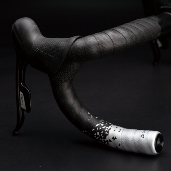 Guee SL Dual Metallic Bar Tape – Silver