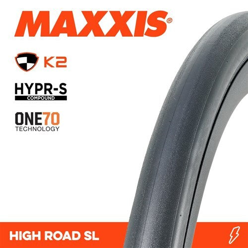 Maxxis High Road SL HYPR-S K2 Folding Road Tyre