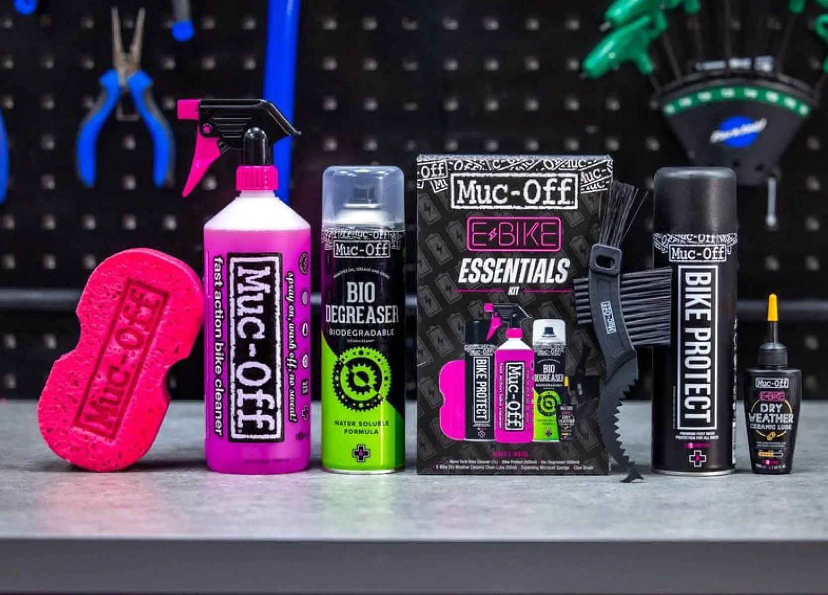 Muc-Off E-Bike cleaning and maintenance kit