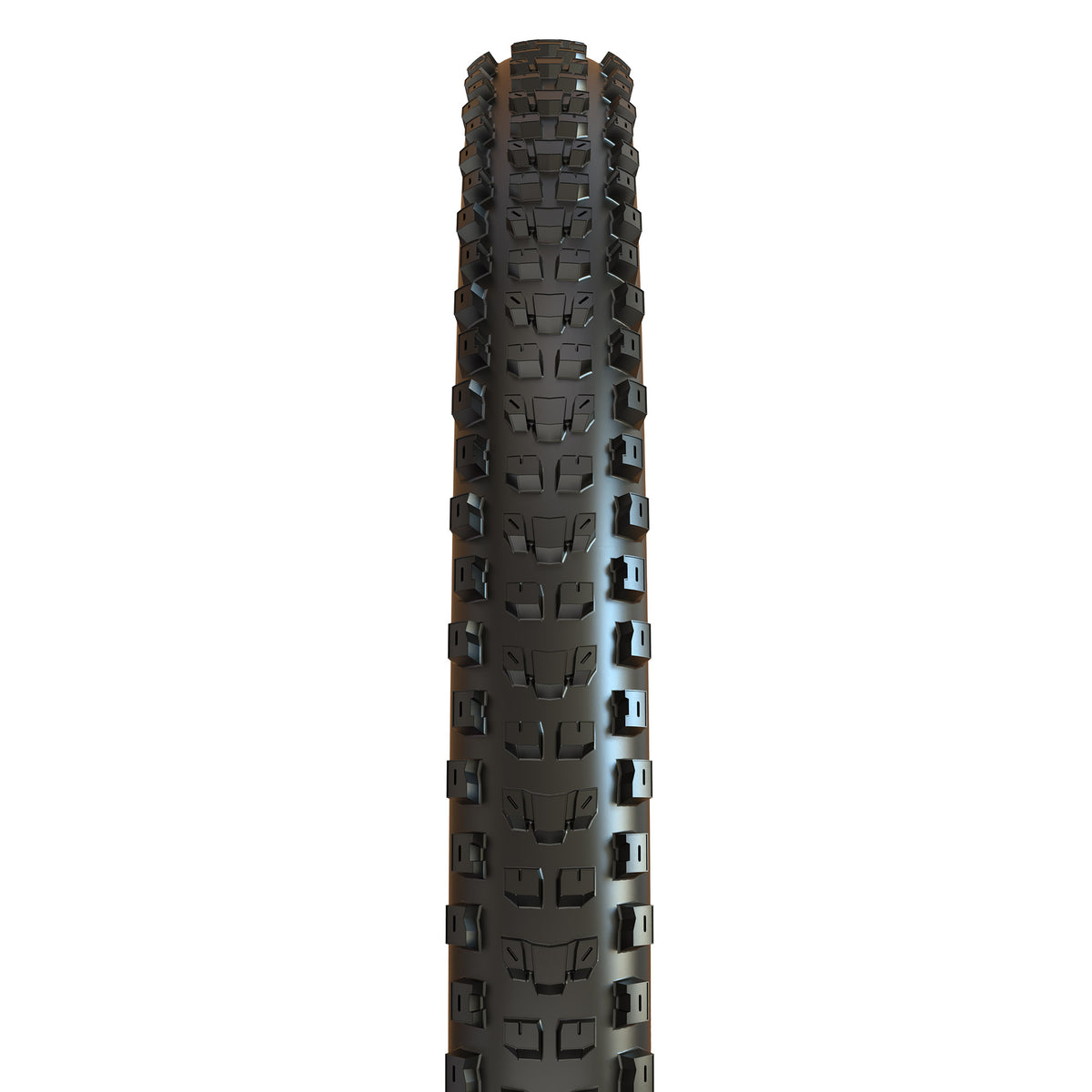 Maxxis Dissector black tyre – tread view