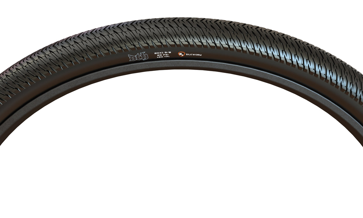 Maxxis DTH tyre – side profile