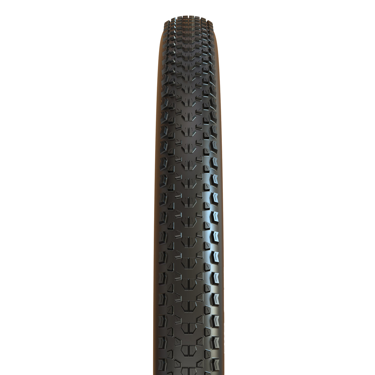 Maxxis Ikon black tyre – tread view