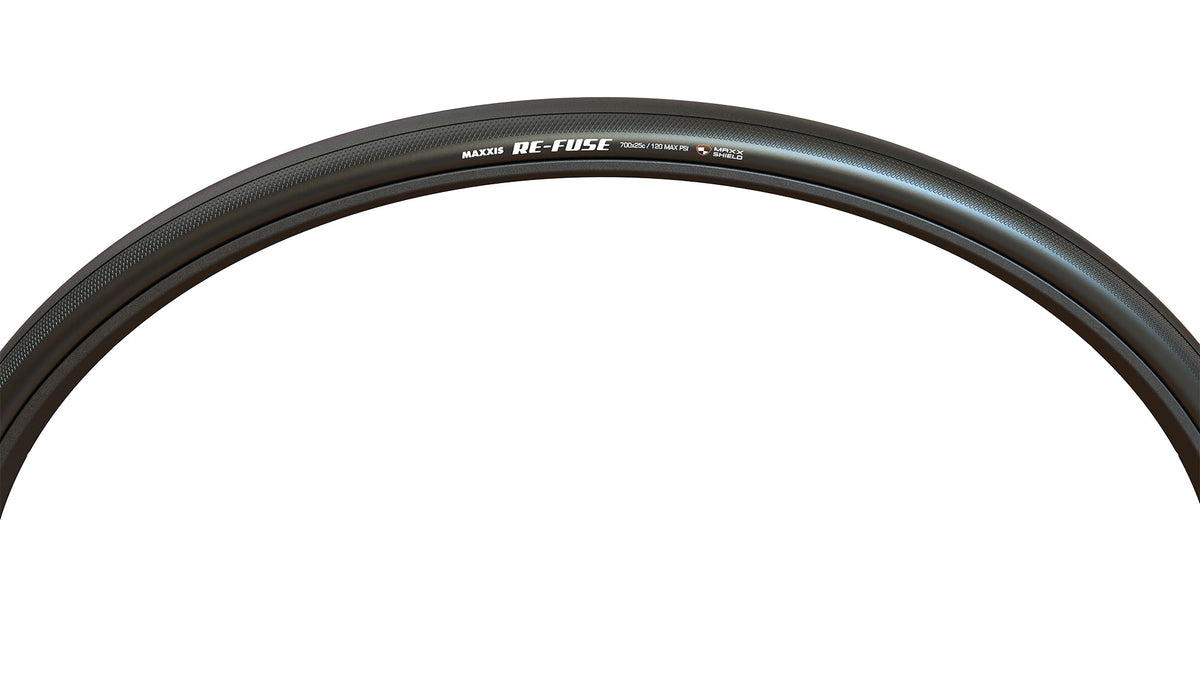 Maxxis Re-Fuse Gen 2 tyre – side profile