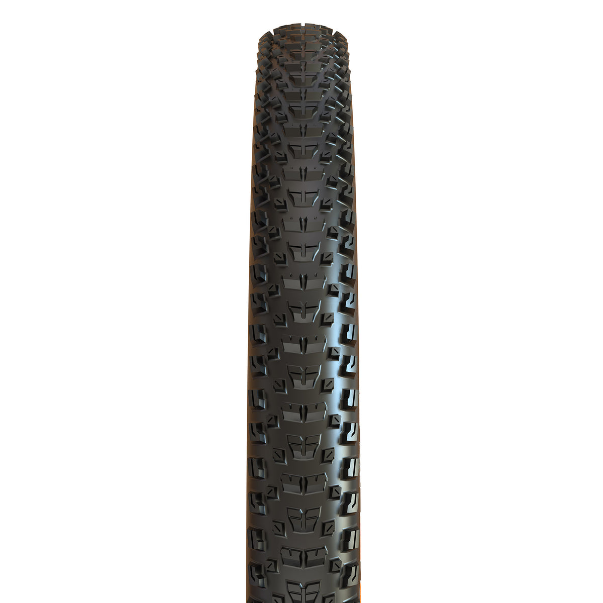 Maxxis Rekon black tyre – tread view
