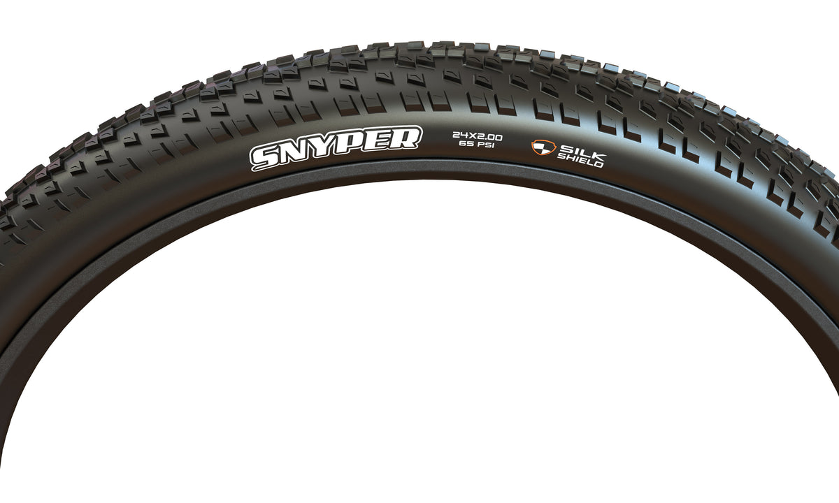 Maxxis Snyper tyre – side profile