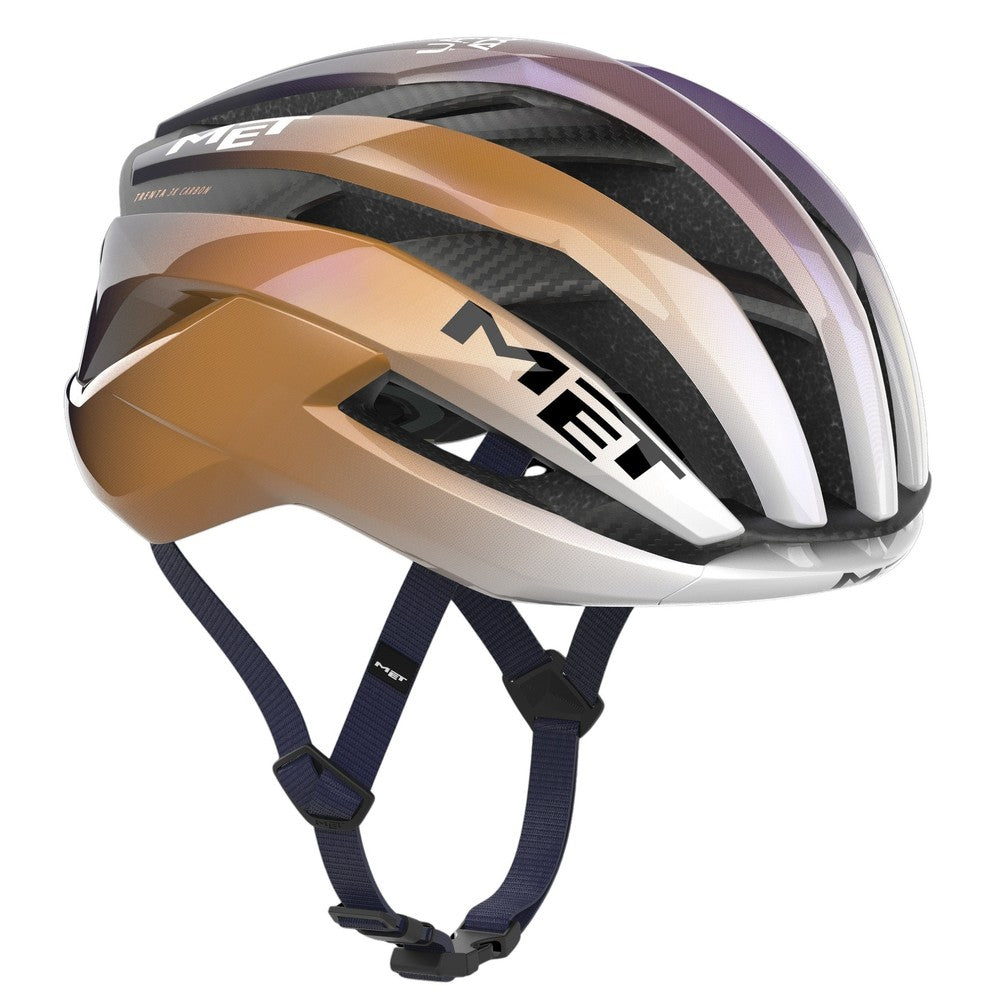 2026 MET Trenta 3K Carbon MIPS UAE Team ADQ Limited Edition Road Helmet