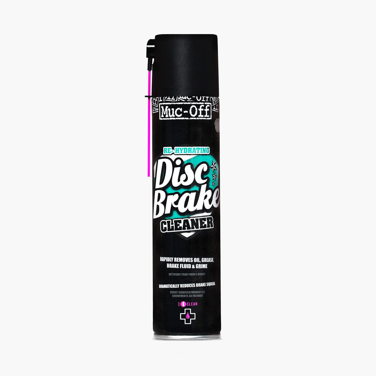 Muc-Off Disc Brake Cleaner 400ml aerosol can