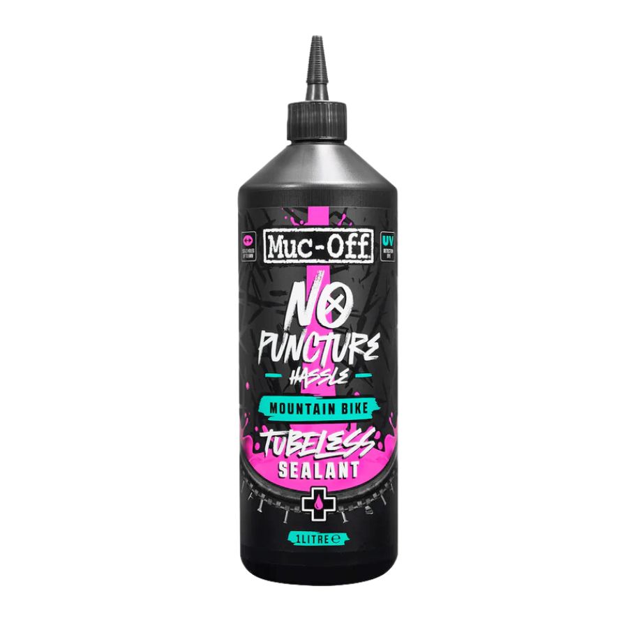 Muc-Off No Puncture Hassle Mountain Bike Tubeless Sealant – 1L bottle