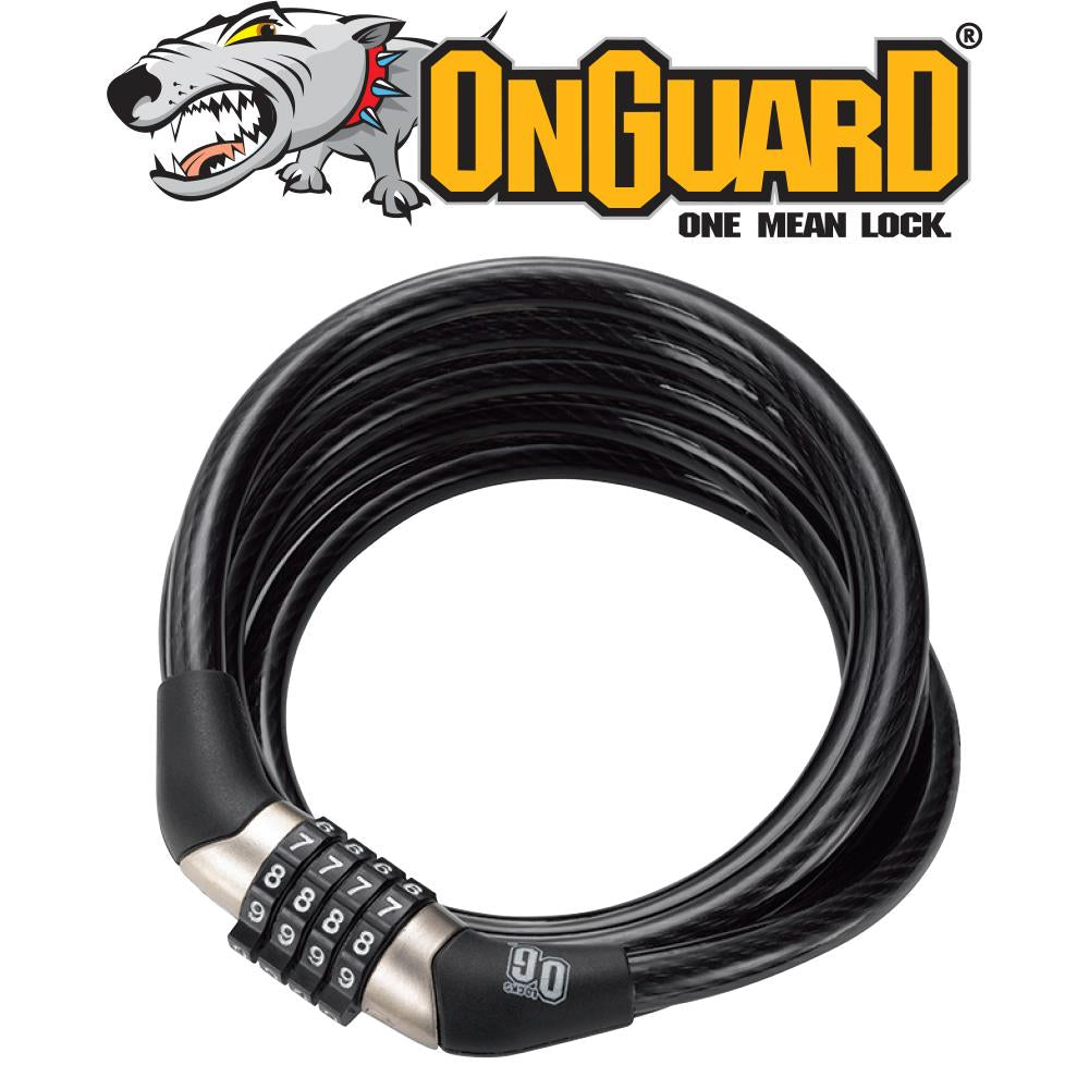 OnGuard OG Series combination cable lock 150cm x 8mm