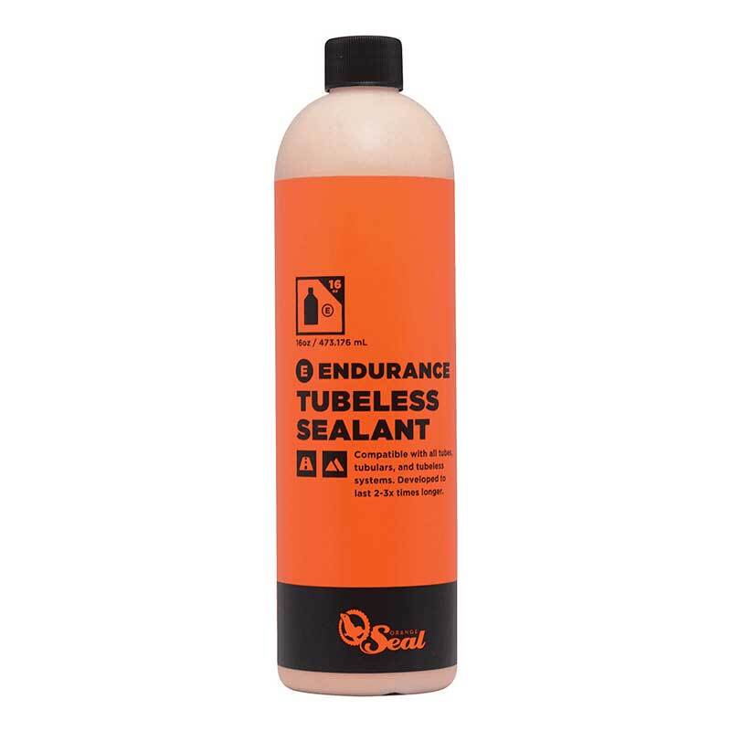 Orange Seal Endurance Tubeless Sealant – 473ml (16oz) refill bottle