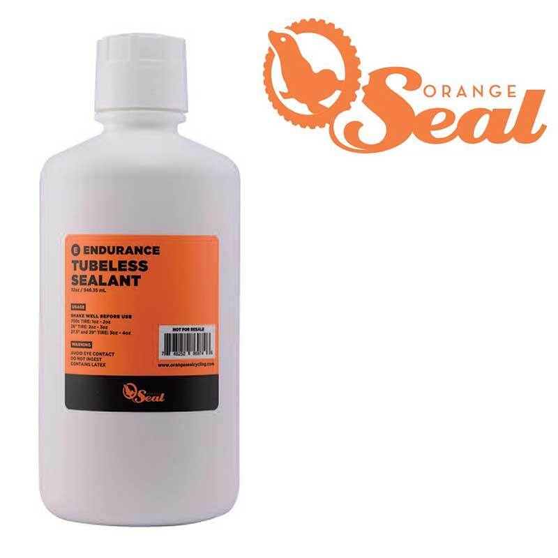 Orange Seal Endurance Tubeless Sealant – 946ml (32oz) refill bottle