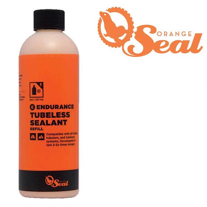 Orange Seal Endurance tubeless tyre sealant