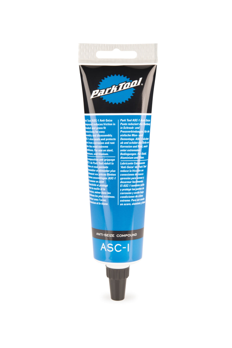 Park Tool ASC-1 Anti-Seize Compound – 113g (4oz) tube