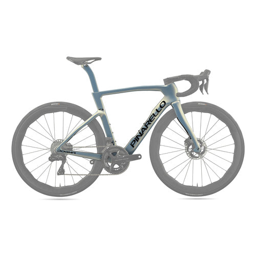Pinarello Dogma F frameset in Luxter Venice colour