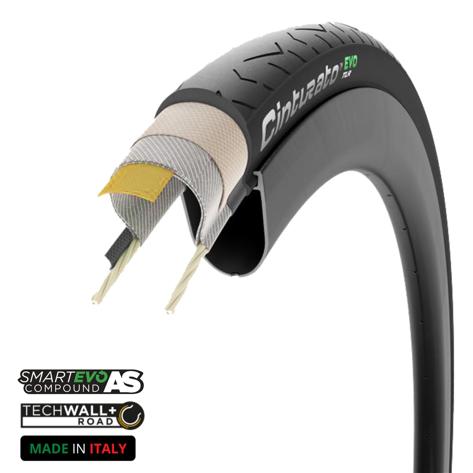 Pirelli Cinturato EVO TLR road tyre