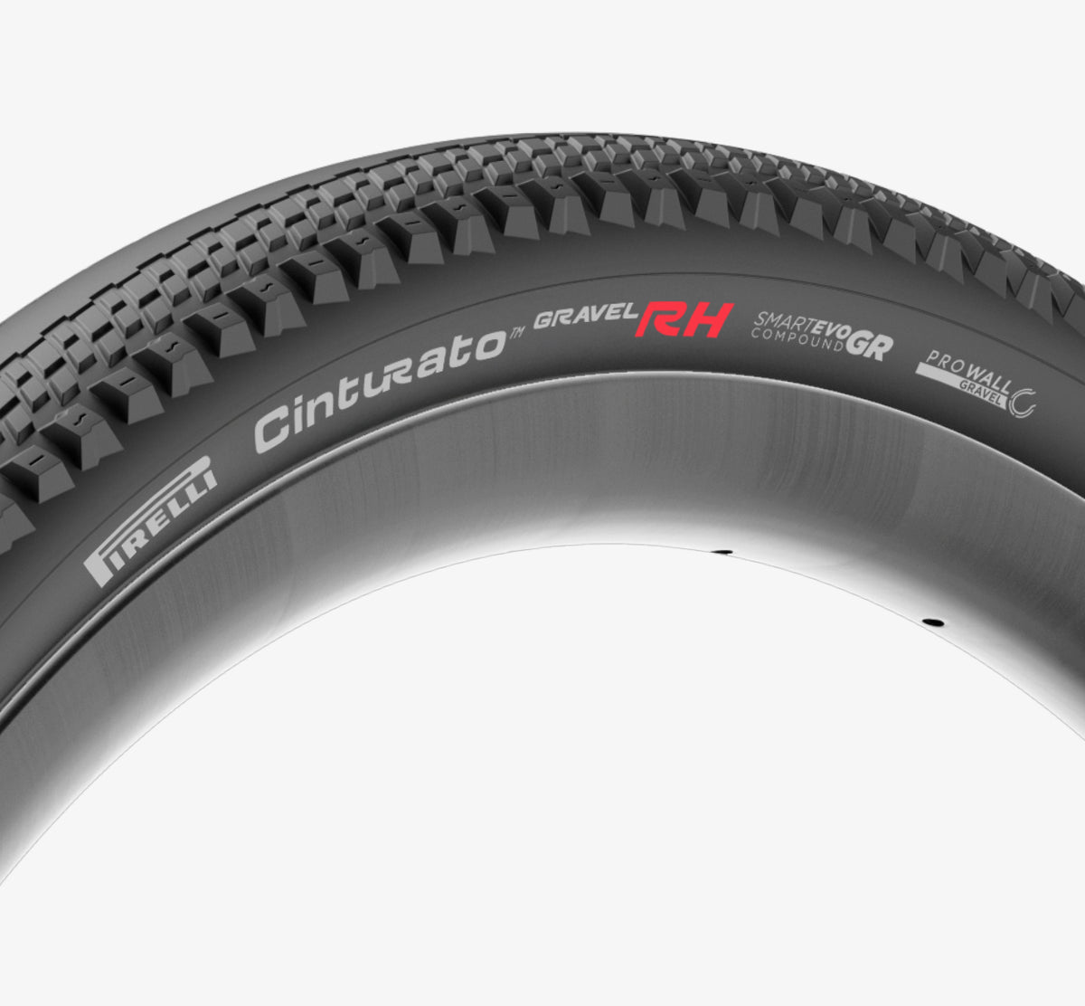 Pirelli Cinturato Gravel RH Black sidewall detail