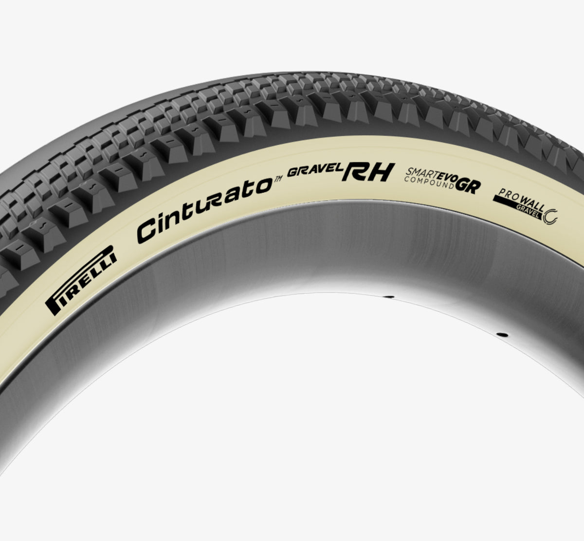 Pirelli Cinturato Gravel RH Retro sidewall detail