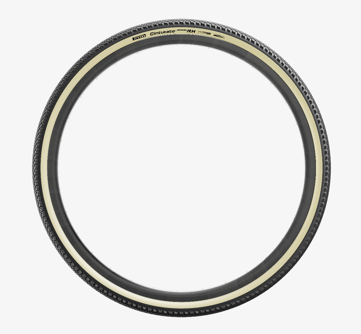 Pirelli Cinturato Gravel RH ProWALL tyre in Retro