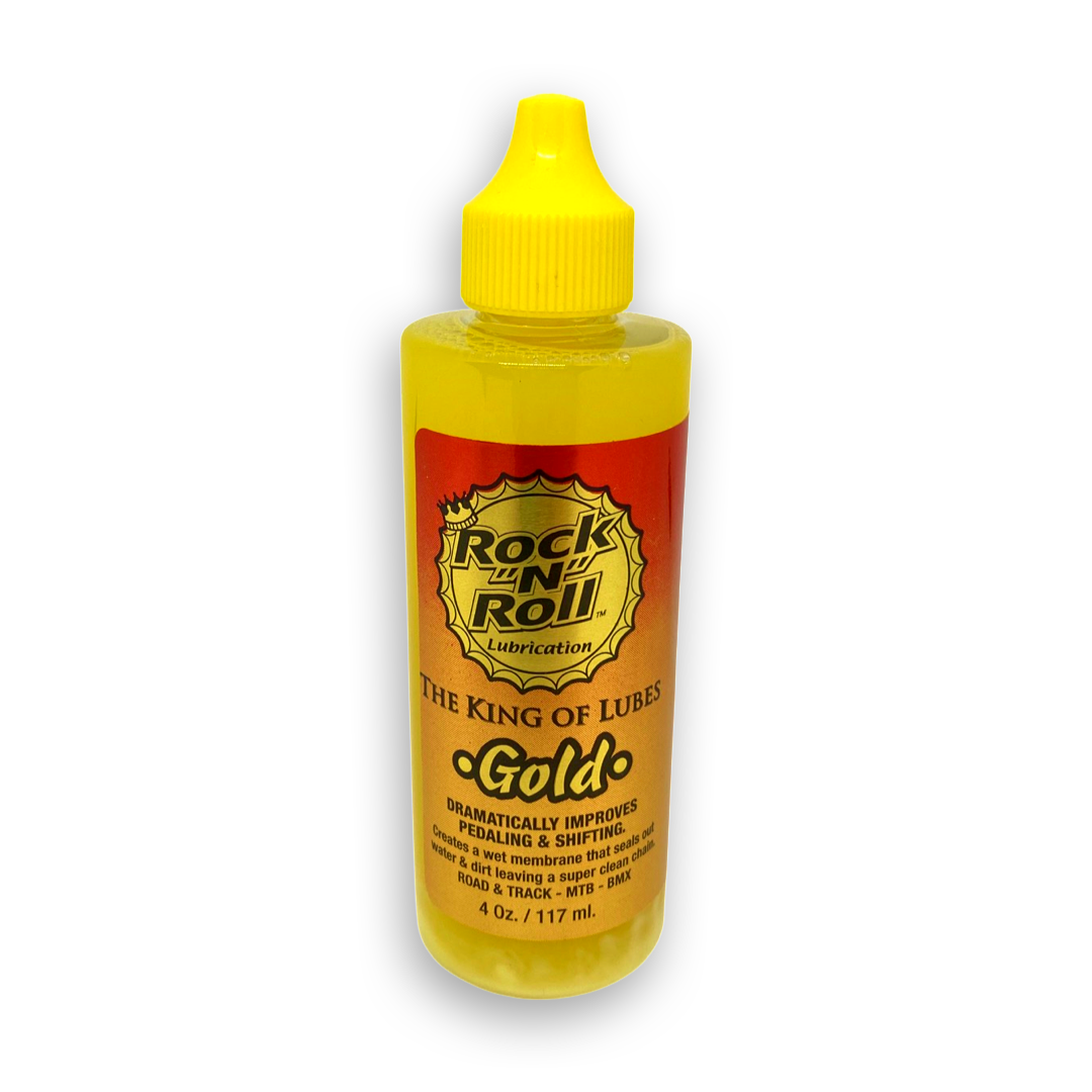 Rock N Roll Gold Bicycle Chain Lube 117ml