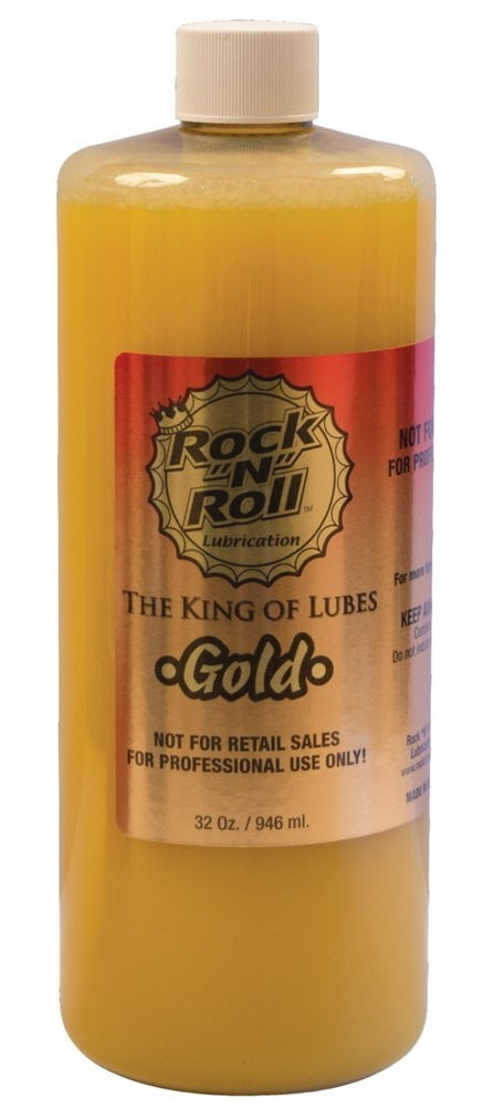 Rock N Roll Gold Bicycle Chain Lube 946ml