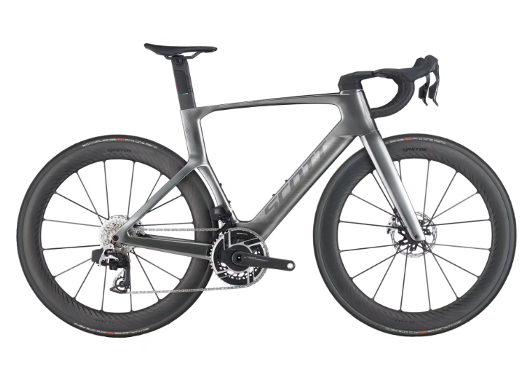 2026 Scott Foil RC Ultimate road bike in Tungsten Grey