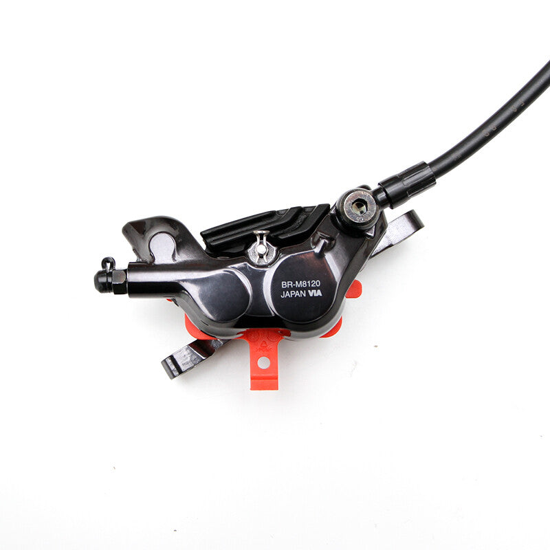 Shimano Deore XT BR-M8120 4-piston disc brake caliper