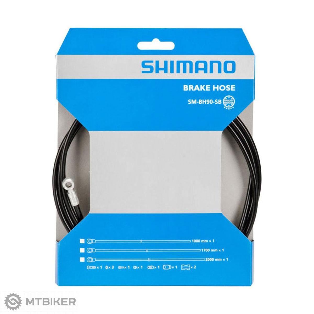 Shimano SM-BH90 2 metre hydraulic disc brake hose packaging